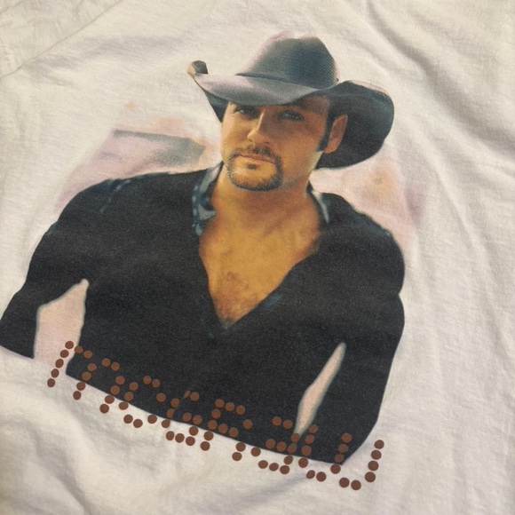 Vintage 2005 Tim McGraw concert tee - Picture 4 of 6